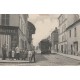 93 NOISY-LE-SEC. Tramway et Charcuterie Pellieux rue de Pantin