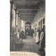 RARE 09 AX-LES-THERMES. Etablissement Sicre du Breilh. Grande Galerie bien animée
