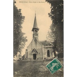 60 SENLIS. Chapelle Notre-Dame de Bon-Secours 1911
