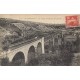 46 SOUILLAC. Le Viaduc métallique de Lamothe 1918