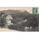 37 VOUVRAY. Les Patys et Château de Moncontour avec 3 demoiselles 1910