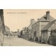 72 MELLERAY. Rue de Mondoubleau animation devant le Café