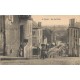 71 LE CREUSOT. Rue des Ecoles fillette avec cerceau 1905
