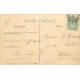 71 LE CREUSOT. Rue des Ecoles fillette avec cerceau 1905