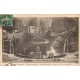 71 LE CREUSOT. Usines Schneider. Coulée de l'acier en poche Bessemer 1916