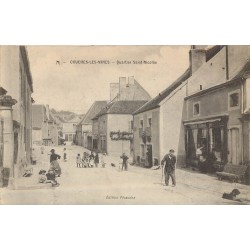71 COUCHES-LES-MINES. Café au Quartier Saint-Nicolas 1907