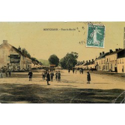 71 MONTCHANIN. Place du Marché