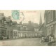 72 LA CHAPELLE-SAINT-REMY. Hôtel du Chêne d'Or 1906 belle animation