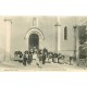 73 SAINT-COLOMBAN-DES-VILLARDS. Sortie d'Eglise bien animée vers 1900