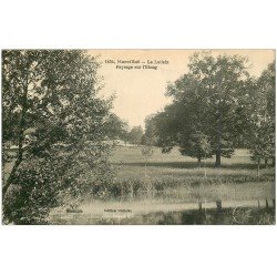 carte postale ancienne 03 MARCILLAT. Le Ludaix et l'Etang