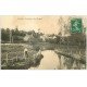 22 CALLAC. La Rivière à Pont Kergrec'h 1907