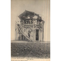 73 AIX-LES-BAINS. L'Observatoire au Sommet du Mont-Revard belle animation