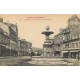 2 x cpa 65 LOURDES. Fontaine Place Marcadal et Villas, Gave et Fort