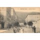 2 x cpa 20 BASTIA. Animation Avenue Carnot et Palais de Justice