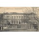2 x cpa 20 BASTIA. Animation Avenue Carnot et Palais de Justice