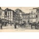 2 x cpa NAPOLI. Carozze S. Ferdinando et Chiostro S. Martino