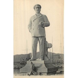 4 x cpa 06 CANNES. Statue Edouard VII et Croisette avec Casino