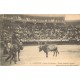 64 BAYONNE. Corrida Courses de Taureaux. Picador invitant le Taureau