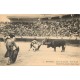64 BAYONNE. Corrida Courses de Taureaux. Passe de capa