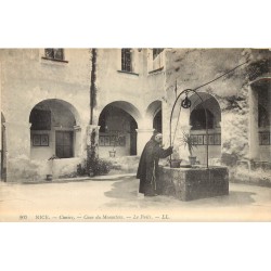 8 x cpa 06 NICE. Cimiez Puits Monastère, Arènes, Monument Gambetta, Reine Victoria et Avenue Masséna