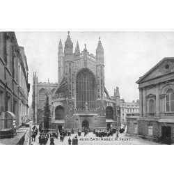 5 x cpa BATH. Abbey Front King's Institution Garden North Parade & Royal Victoria park