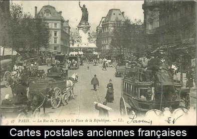 cartes postales anciennes françaises