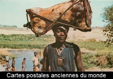 cartes postales anciennes du monde