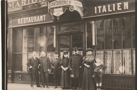 carte postale ancienne Paris